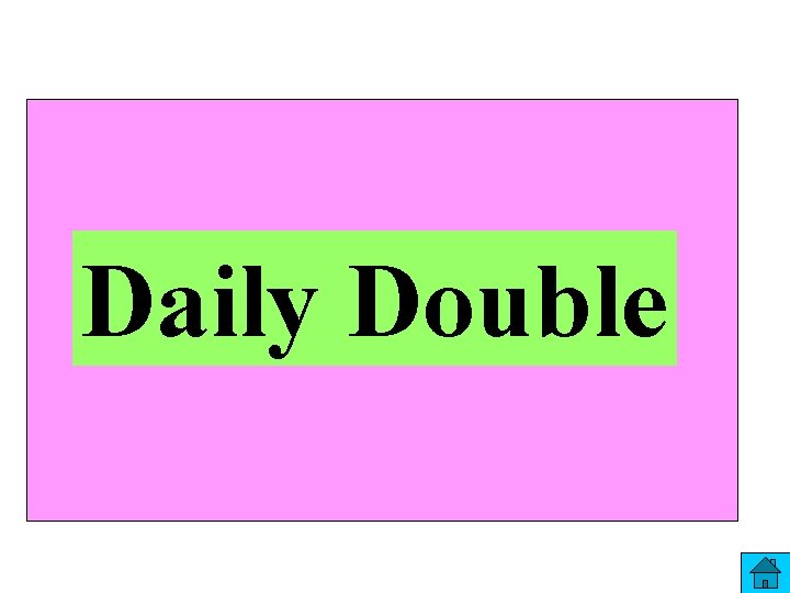 Daily Double 