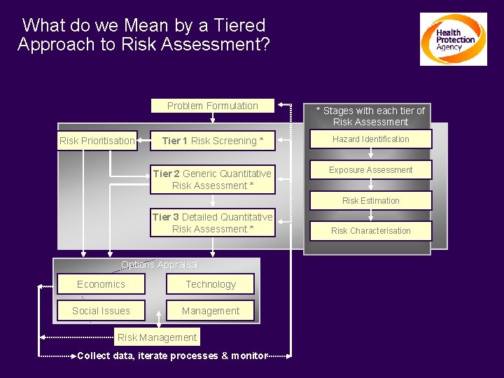 What do we Mean by a Tiered Approach to Risk Assessment? Problem Formulation Risk