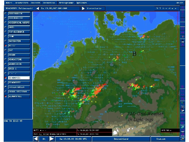 B LM: Grid-Weather 1 h Lightnings 31 