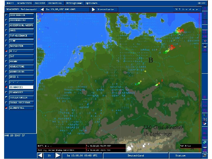 B LM: Grid-Weather 1 h Lightnings 34 