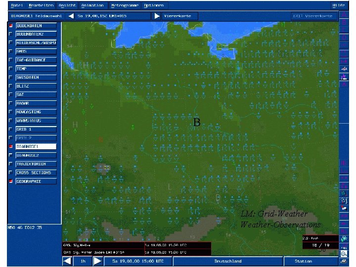 B LM: Grid-Weather-Observations 50 