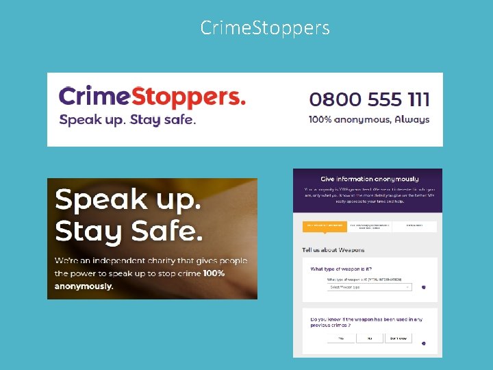 Crime. Stoppers 