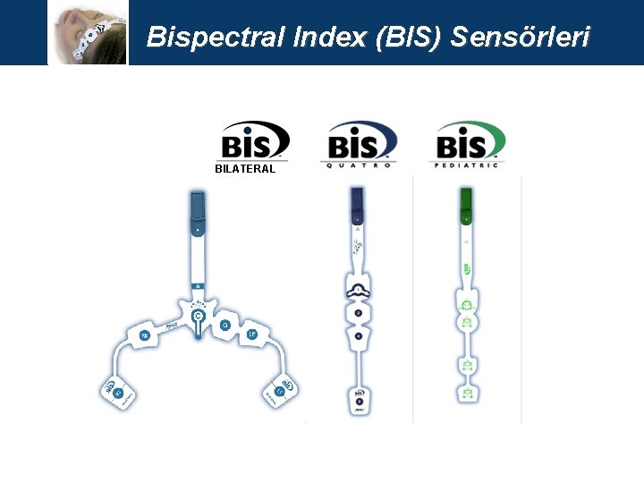 Bispectral Index (BIS) Sensörleri BILATERAL 