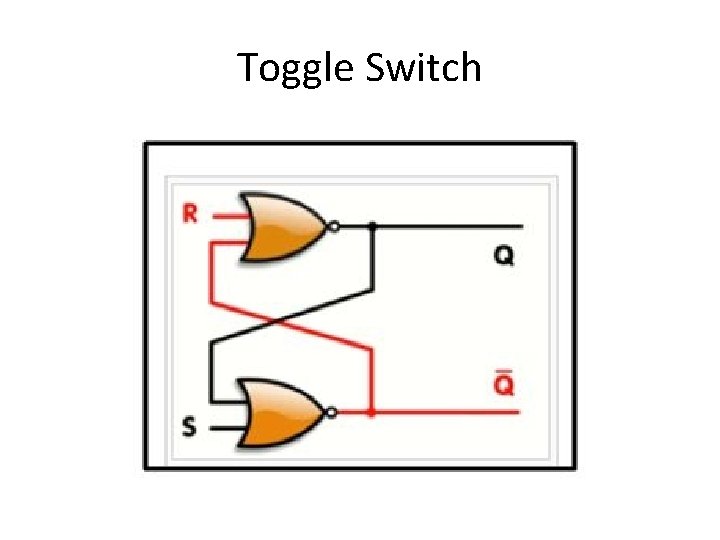 Toggle Switch 