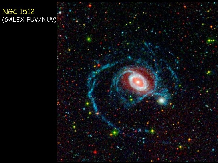NGC 1512 (GALEX FUV/NUV) 