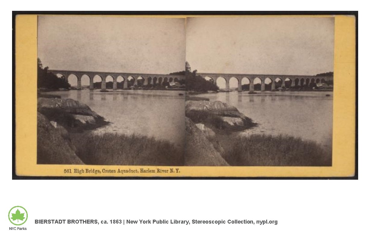 BIERSTADT BROTHERS, ca. 1863 | New York Public Library, Stereoscopic Collection, nypl. org 