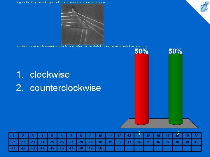 1. clockwise 2. counterclockwise 1 2 3 4 5 6 7 8 9 10