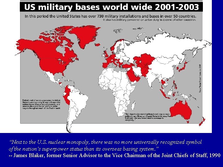 “Next to the U. S. nuclear monopoly, there was no more universally recognized symbol