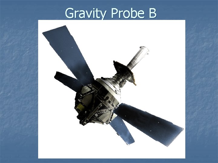 Gravity Probe B 