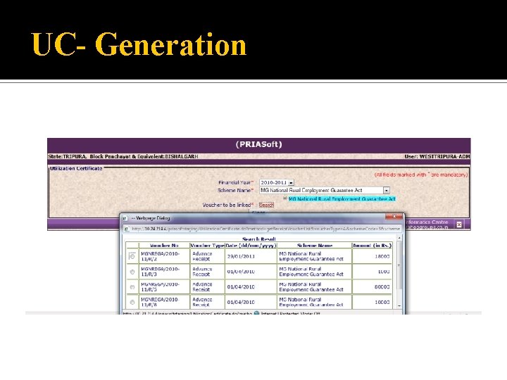 UC- Generation 