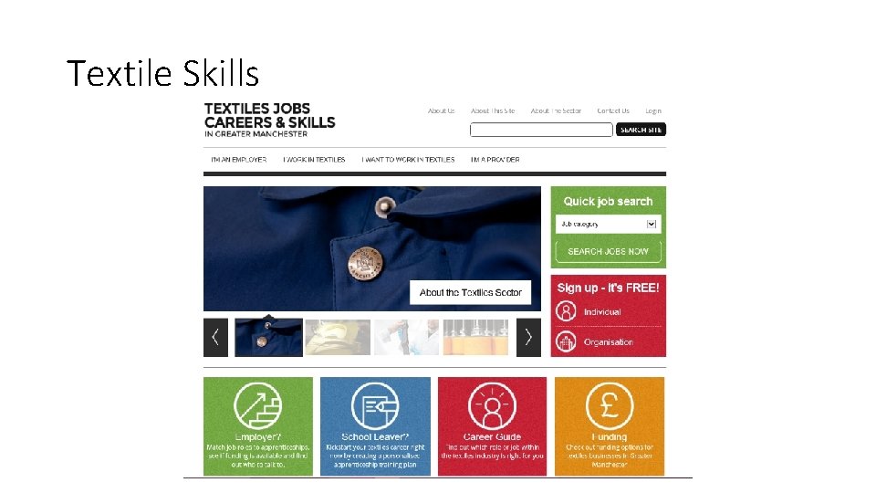 Textile Skills 