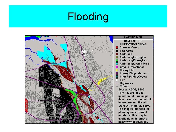 Flooding 