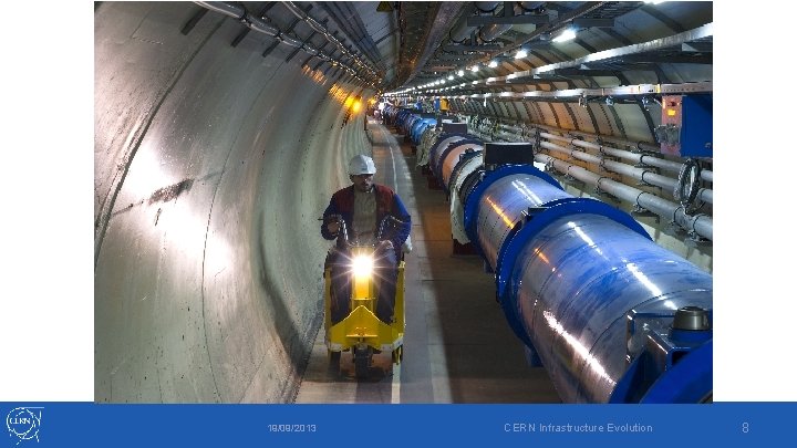 19/09/2013 CERN Infrastructure Evolution 8 