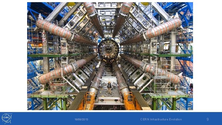 19/09/2013 CERN Infrastructure Evolution 9 