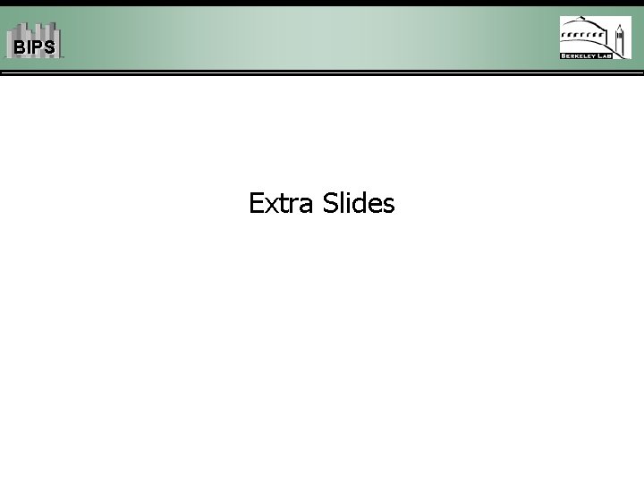 BIPS Extra Slides 