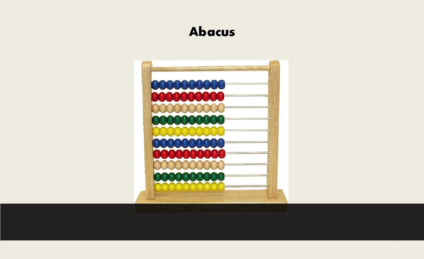 Abacus 4 