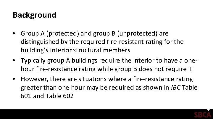 Background • Group A (protected) and group B (unprotected) are distinguished by the required Background • Group A (protected) and group B (unprotected) are distinguished by the required