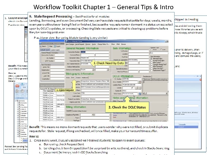 Workflow Toolkit Chapter 1 – General Tips & Intro 