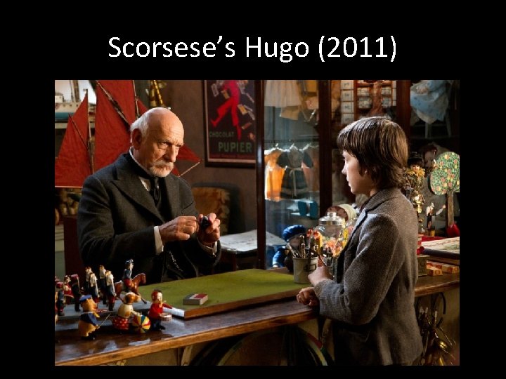 Scorsese’s Hugo (2011) 