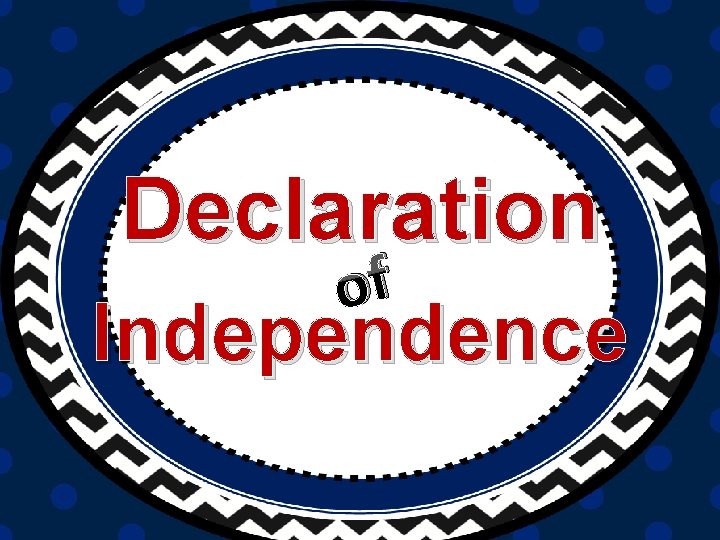 Declaration of Independence 