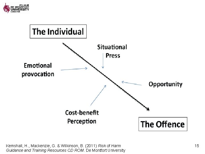 Kemshall, H. , Mackenzie, G. & Wilkinson, B. (2011) Risk of Harm Guidance and