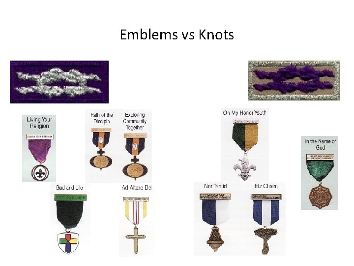 Emblems vs Knots 