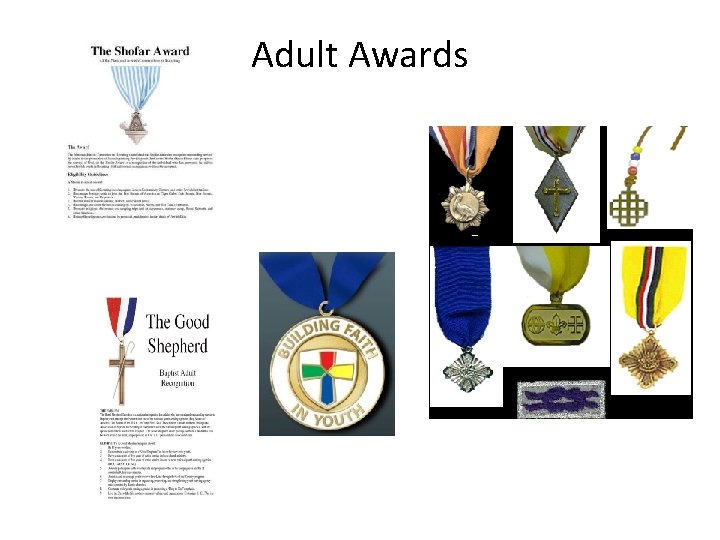 Adult Awards 