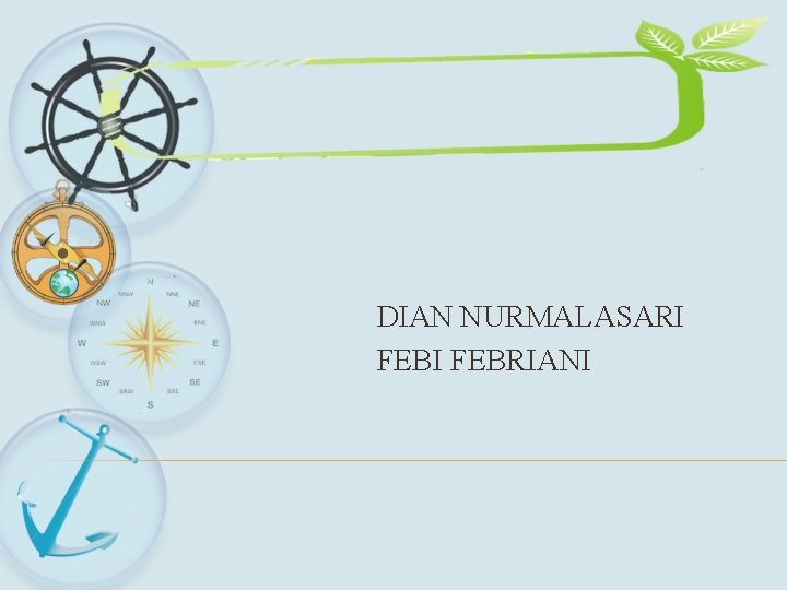 DIAN NURMALASARI FEBRIANI 