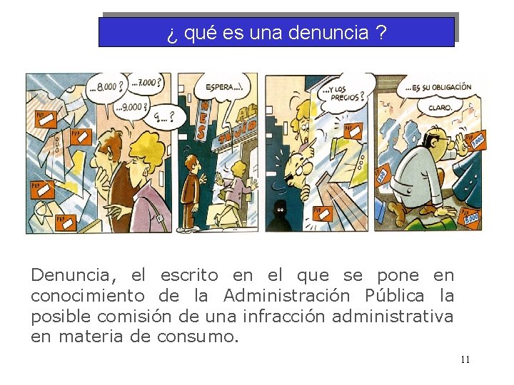 ¿ qué es una denuncia ? Denuncia, el escrito en el que se pone