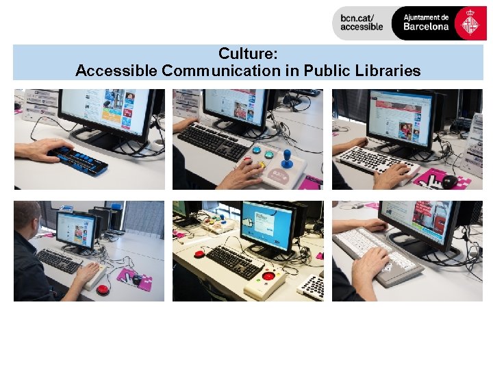 Culture: Accessible Communication in Public Libraries 