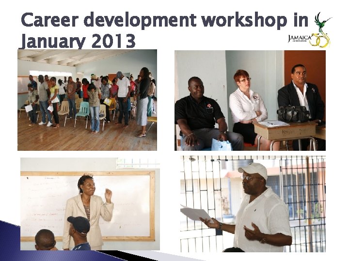 Career development workshop in January 2013 