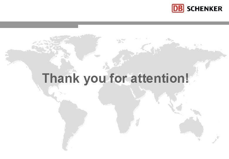 Thank you for attention! 