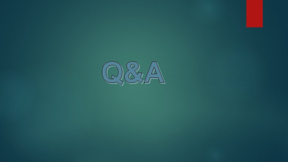 Q&A 