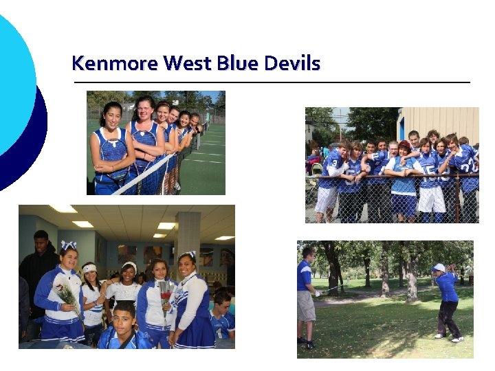 Kenmore West Blue Devils 