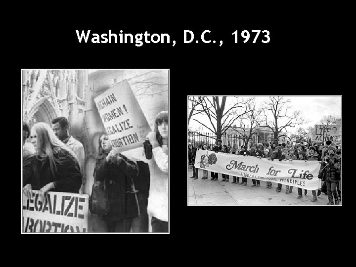 Washington, D. C. , 1973 