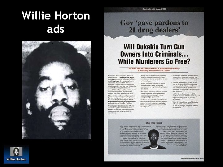 Willie Horton ads 
