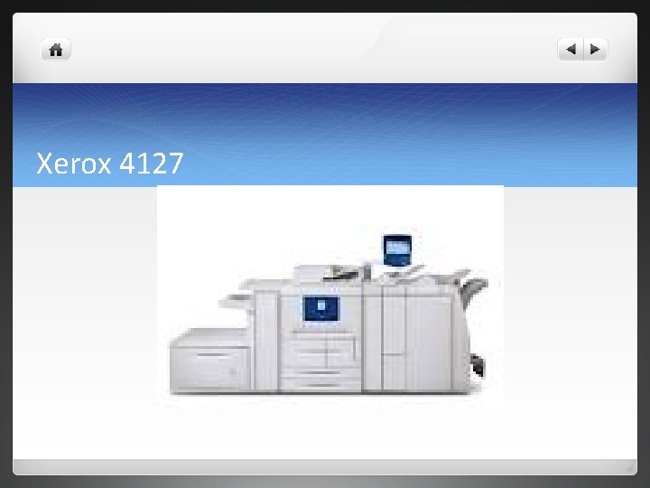 Xerox 4127 