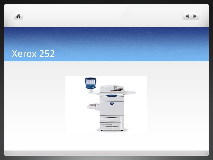 Xerox 252 