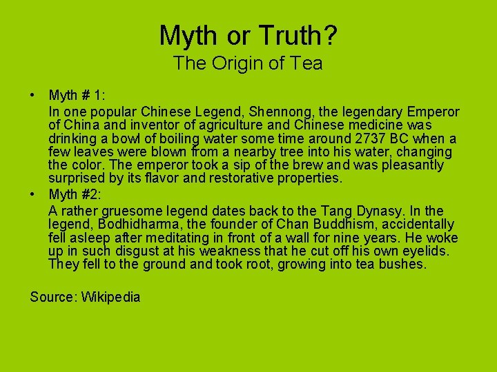 TEAPOTS A Brief History Fun Facts About Tea