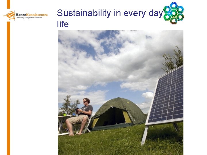 Sustainability in every day life 