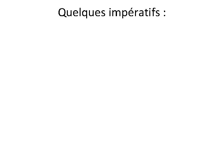 Quelques impératifs : Congélation immédiate ou délai de congélation inférieur à 15 min Au