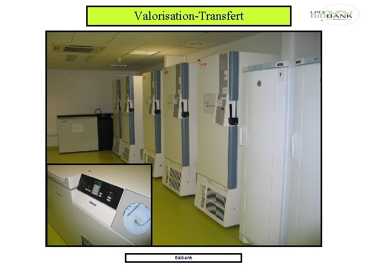 Valorisation-Transfert Biobank 