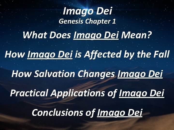 Imago Dei Genesis Chapter 1 What Does Imago Dei Mean? How Imago Dei is