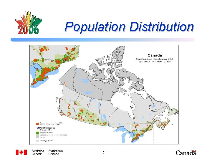 Population Distribution 6 