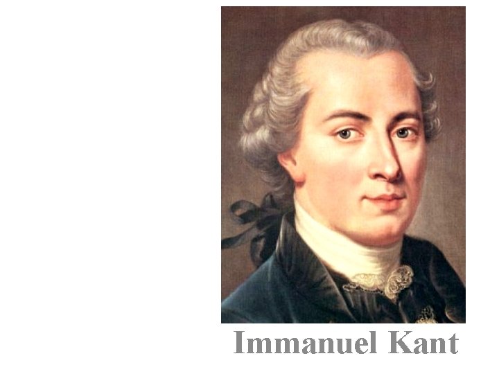 Immanuel Kant 