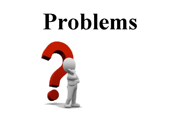 Problems 