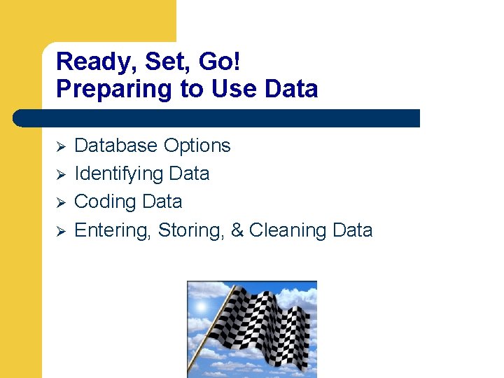 GOT DATA StepbyStep Guide to Making Data Work