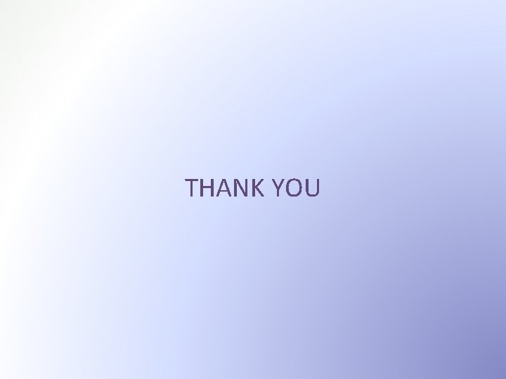 THANK YOU 