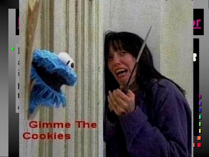 Fundamental Attribution Error • People presume that the Assumption that another person’s behavior actions