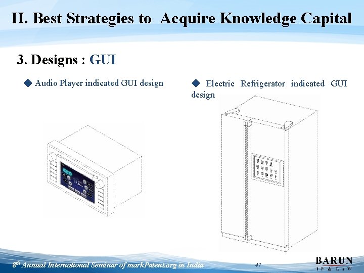 II. Best Strategies to Acquire Knowledge Capital 3. Designs : GUI ◆ Audio Player